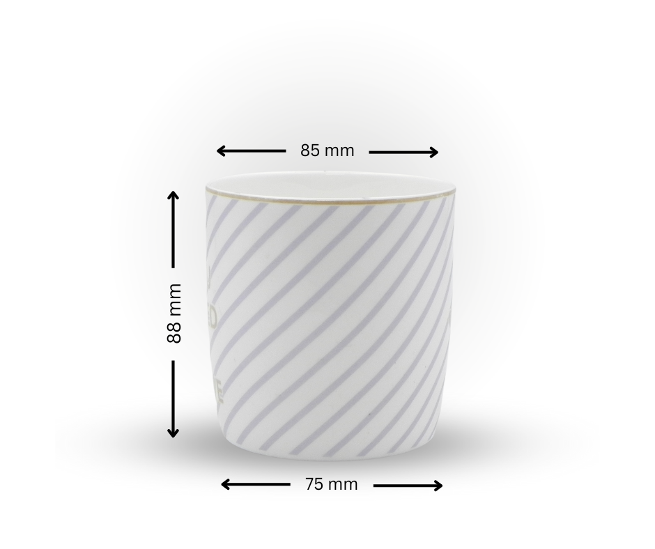 Thumbnail: Milk Mug Ariela 234ml (set of 1)