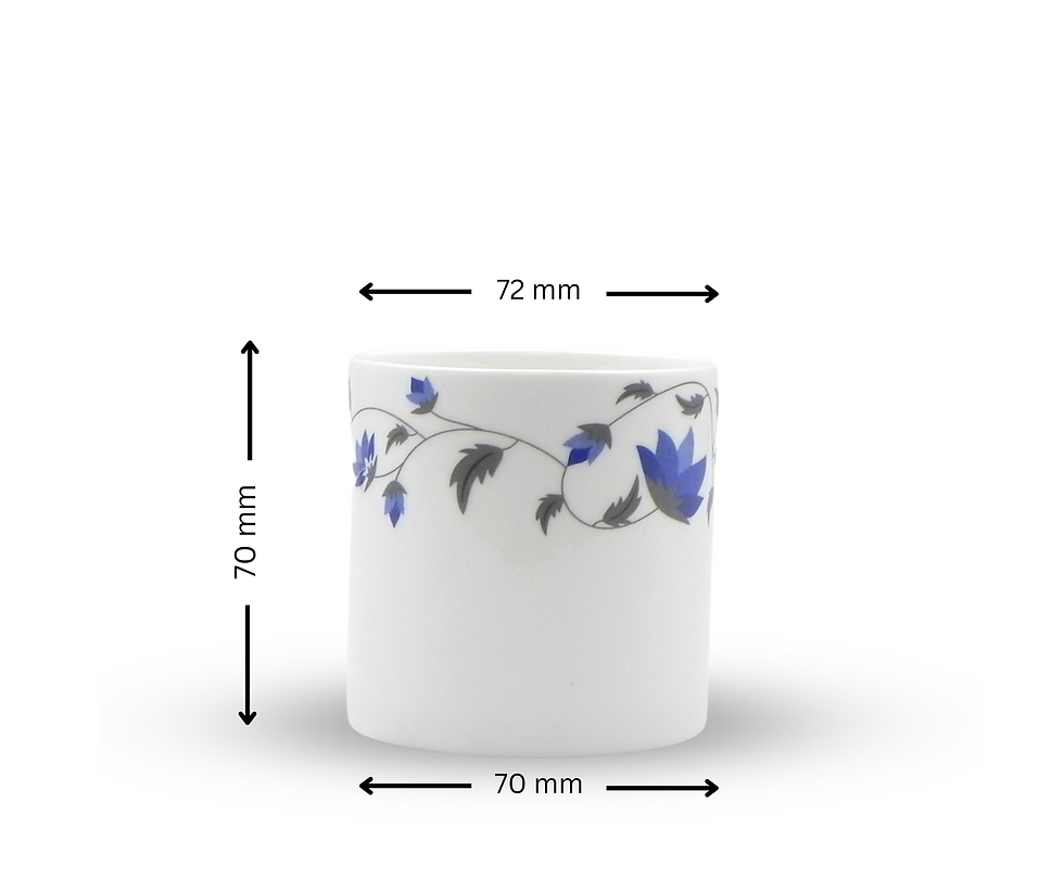 Thumbnail: Mark Coffee Mug  Shaily  205 ml (set of 6)
