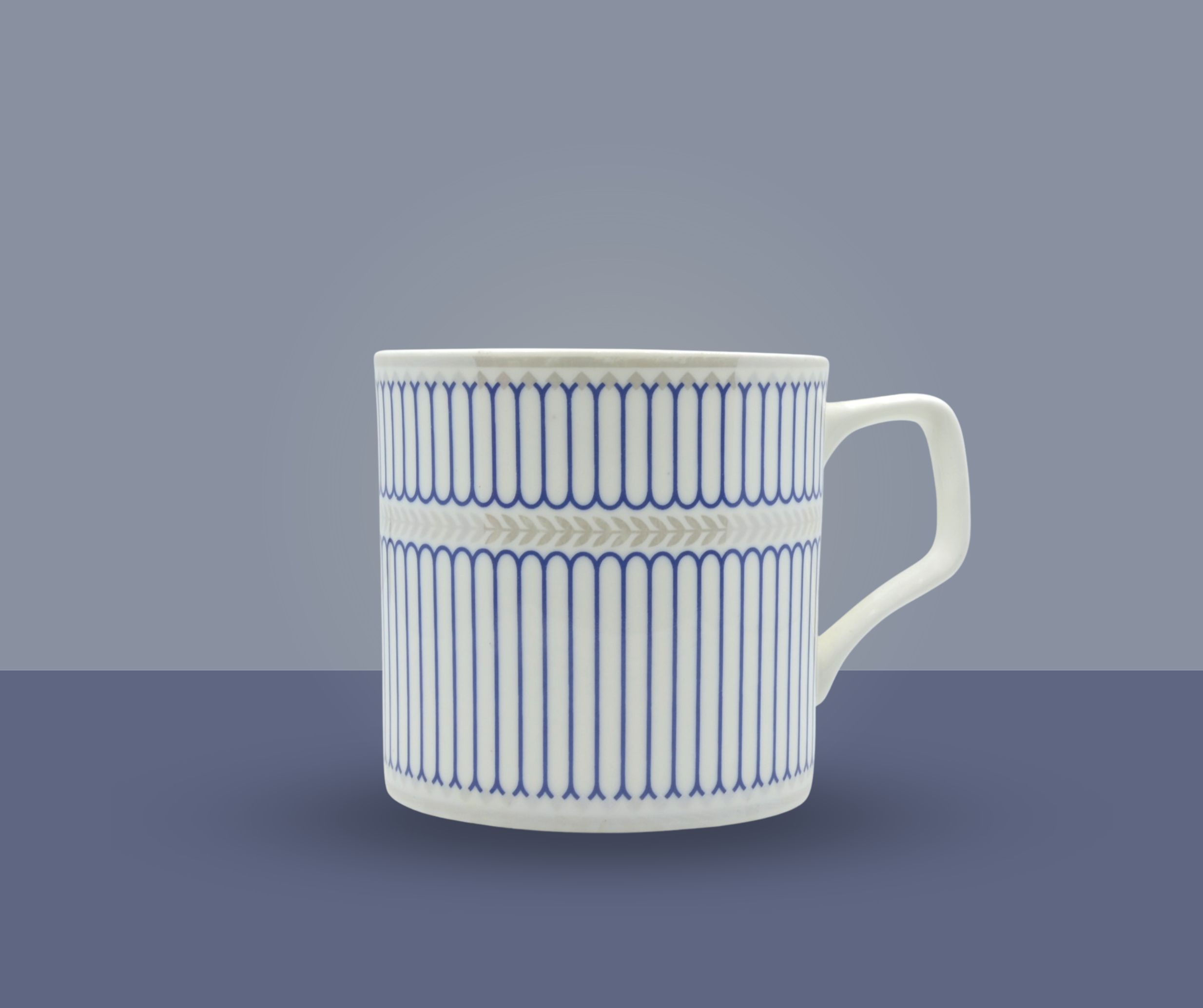 Coffee Mug Shaily 205 ml (Set of 6)