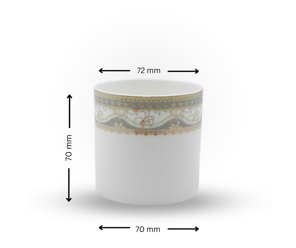 Thumbnail: Coffee Mug Shaily 205 ml (Set of 6)