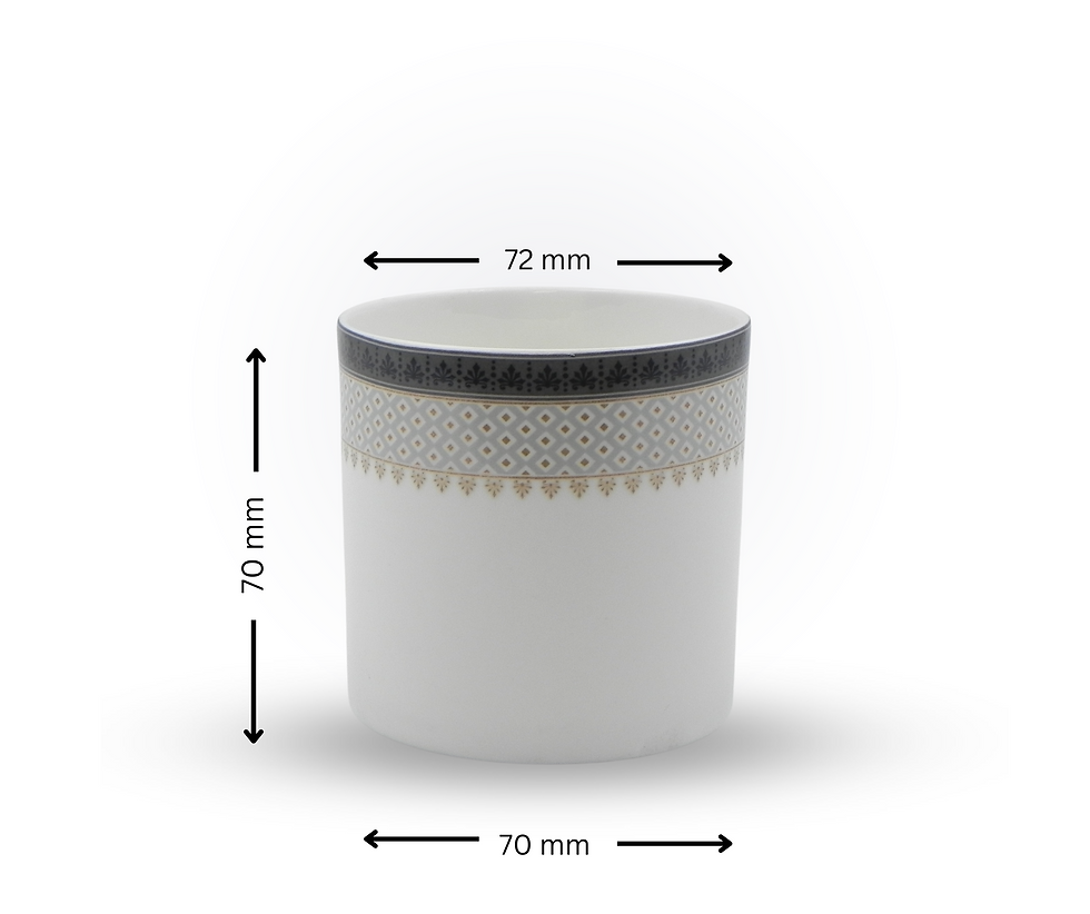 Thumbnail: coffee mug shaily 205 ml (set of 6 )