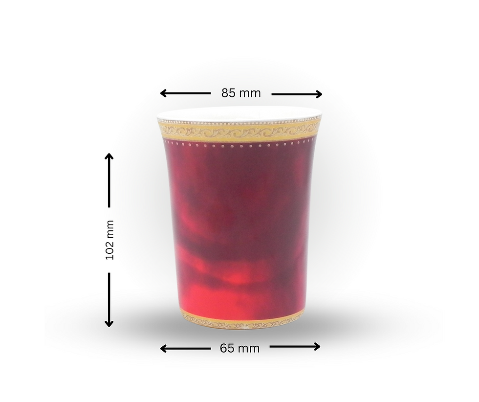 Thumbnail: Milk Mug Urmi 320 ml (set of 1)
