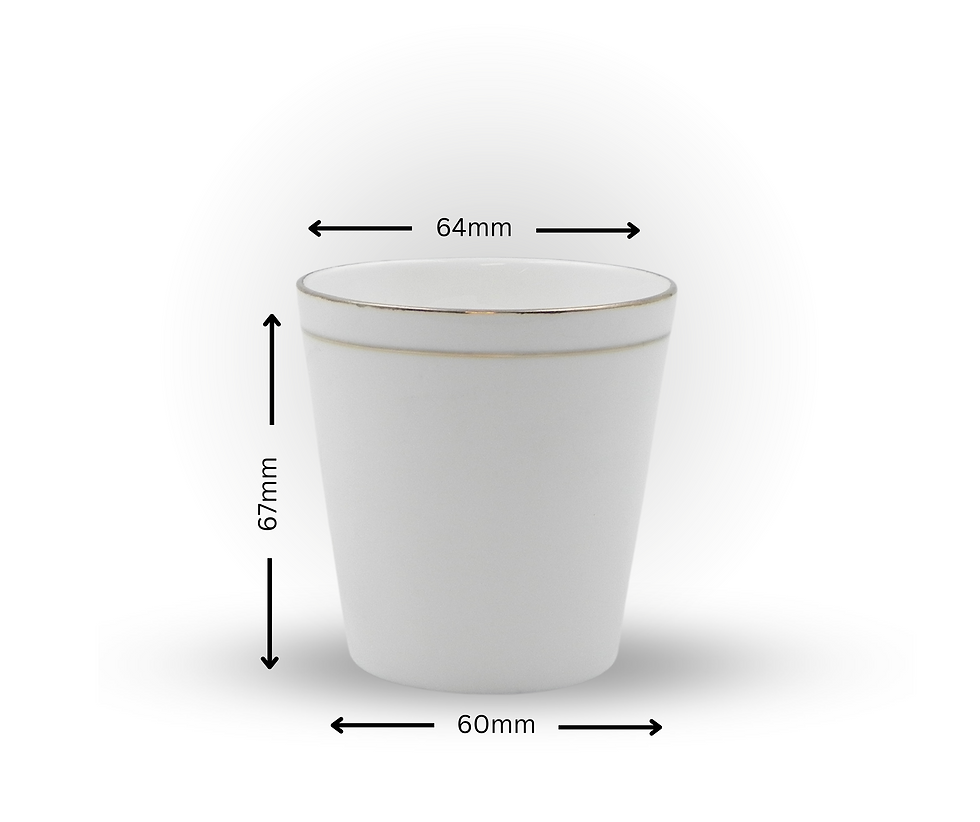 Thumbnail: Coffee Mug GL KONKA 160ml ( set of 6)