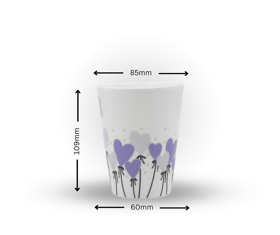 Thumbnail: Milk Mug Conical 370 ml (set of 1)