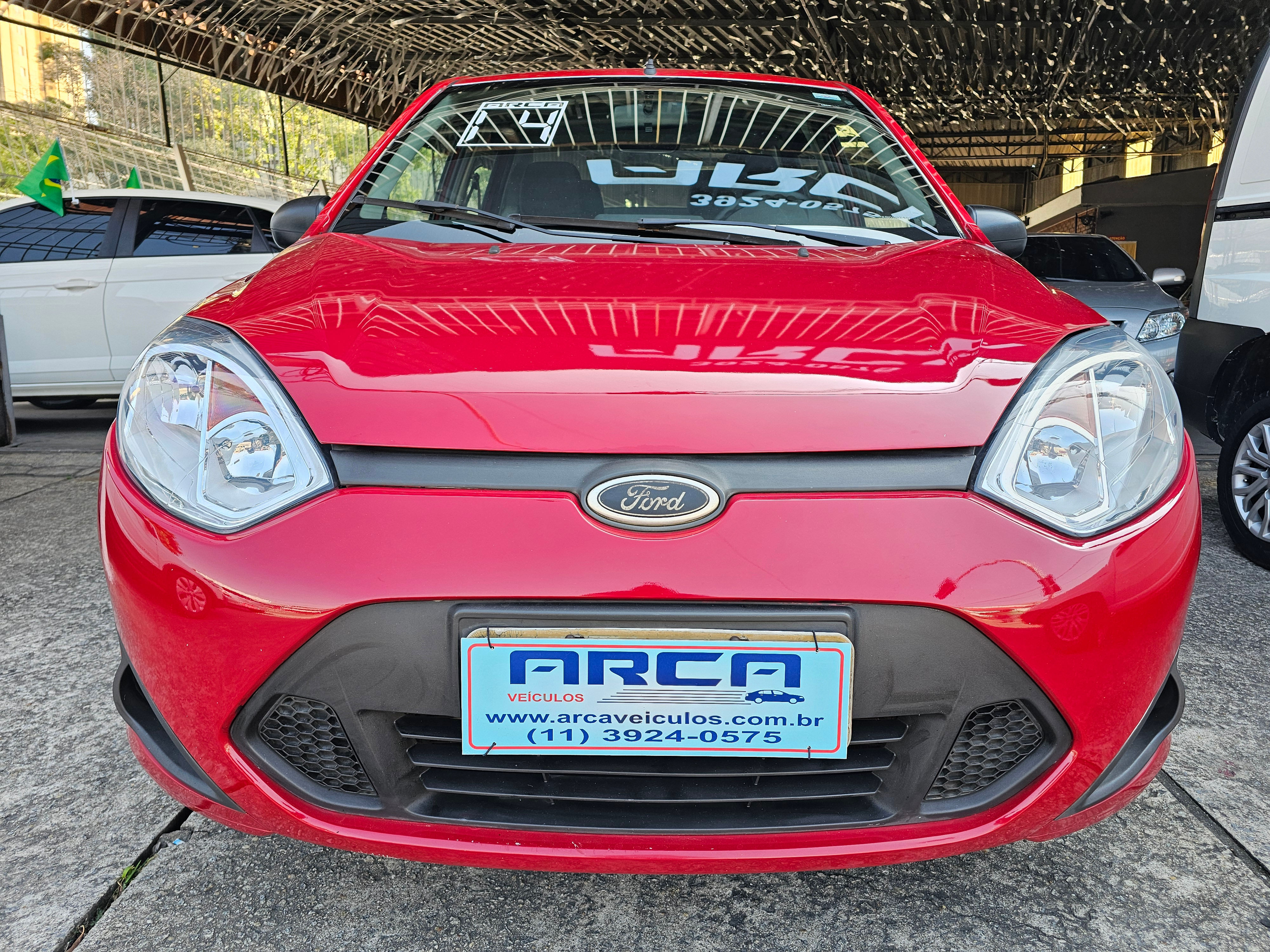 FORD FIESTA SEDAN 1.6 SE FLEX 2013/2014