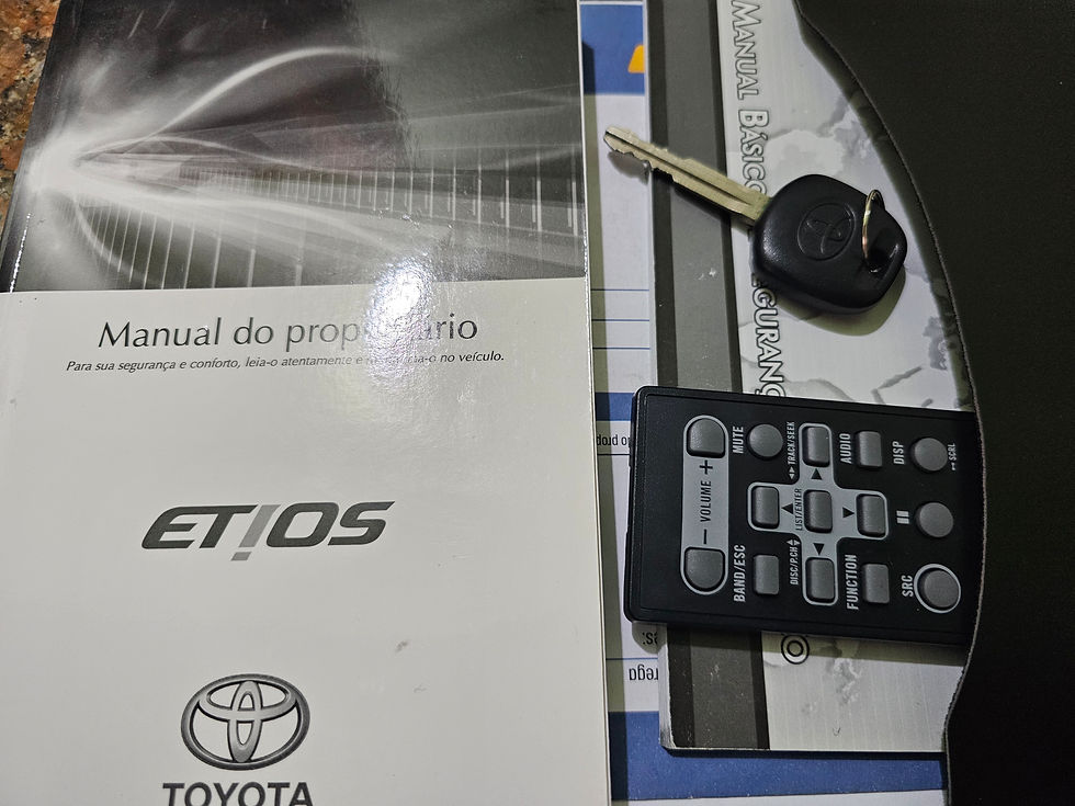 Miniatura: TOYOTA ETIOS HATCH 1.3X FLEX 2016/2017