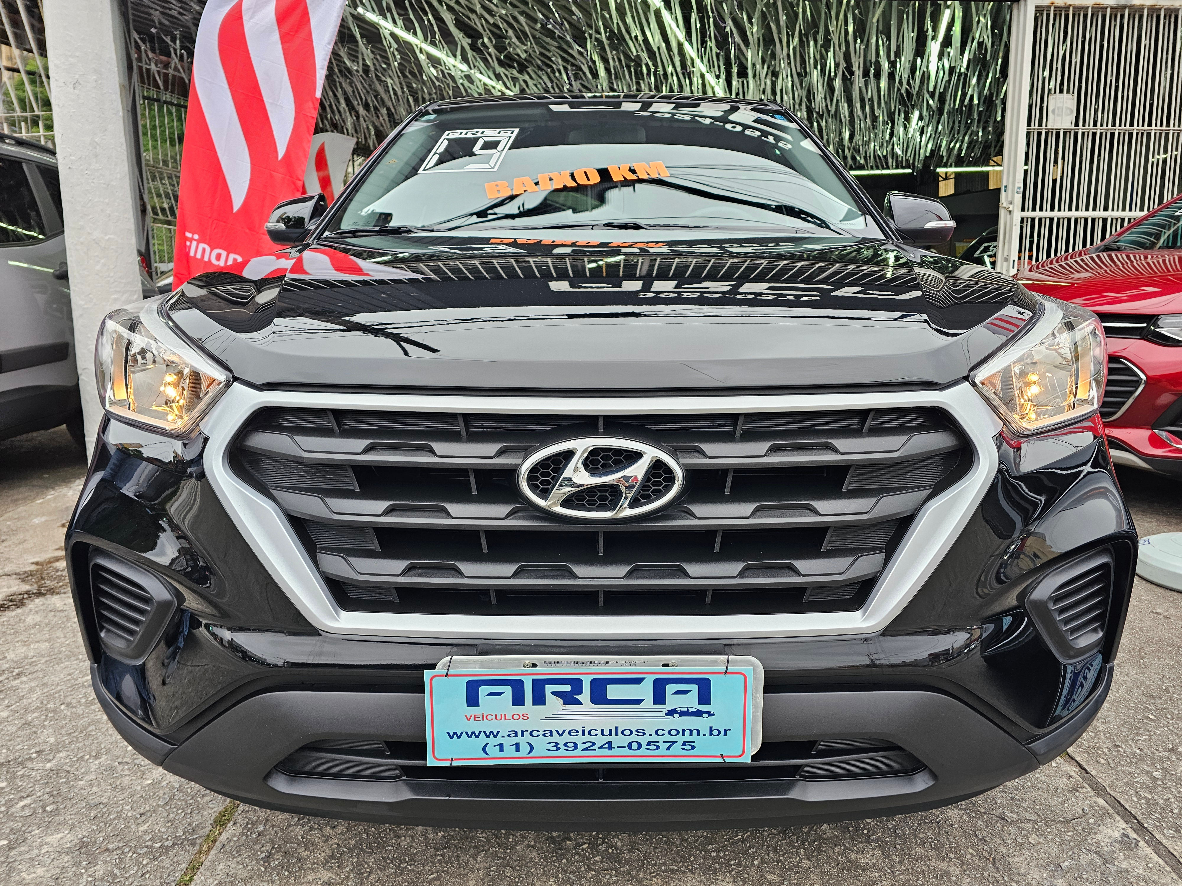 HYUNDAI CRETA ATTITUDE 1.6 FLEX AUTOMÁTICO 2018/2019