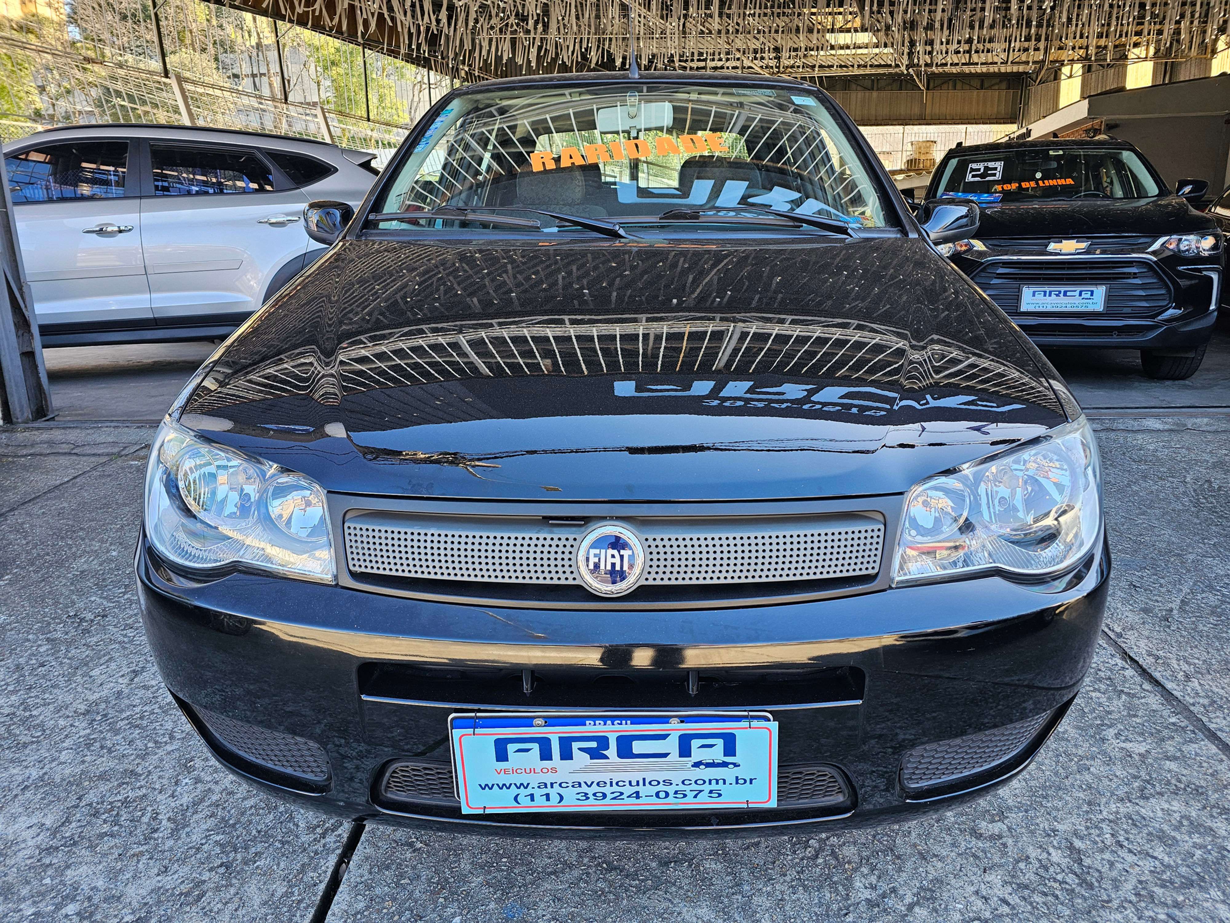 FIAT PALIO FIRE 1.0 FLEX CELEBRATION 2008/2008