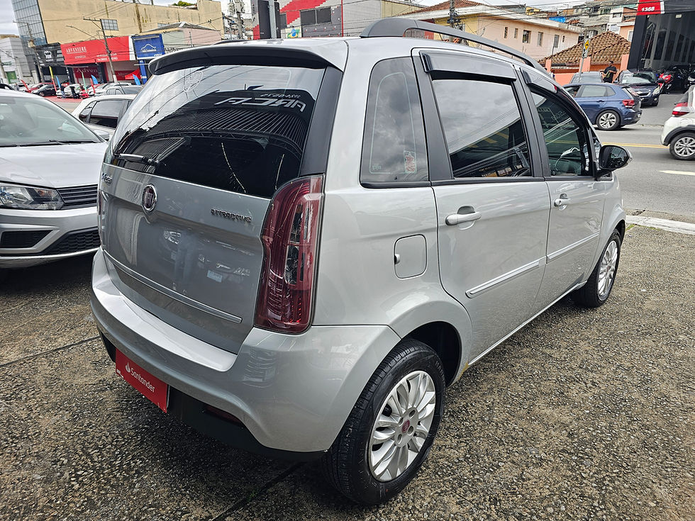 Miniatura: FIAT IDEA ATTRACTIVE 1.4 FLEX 2010/2011