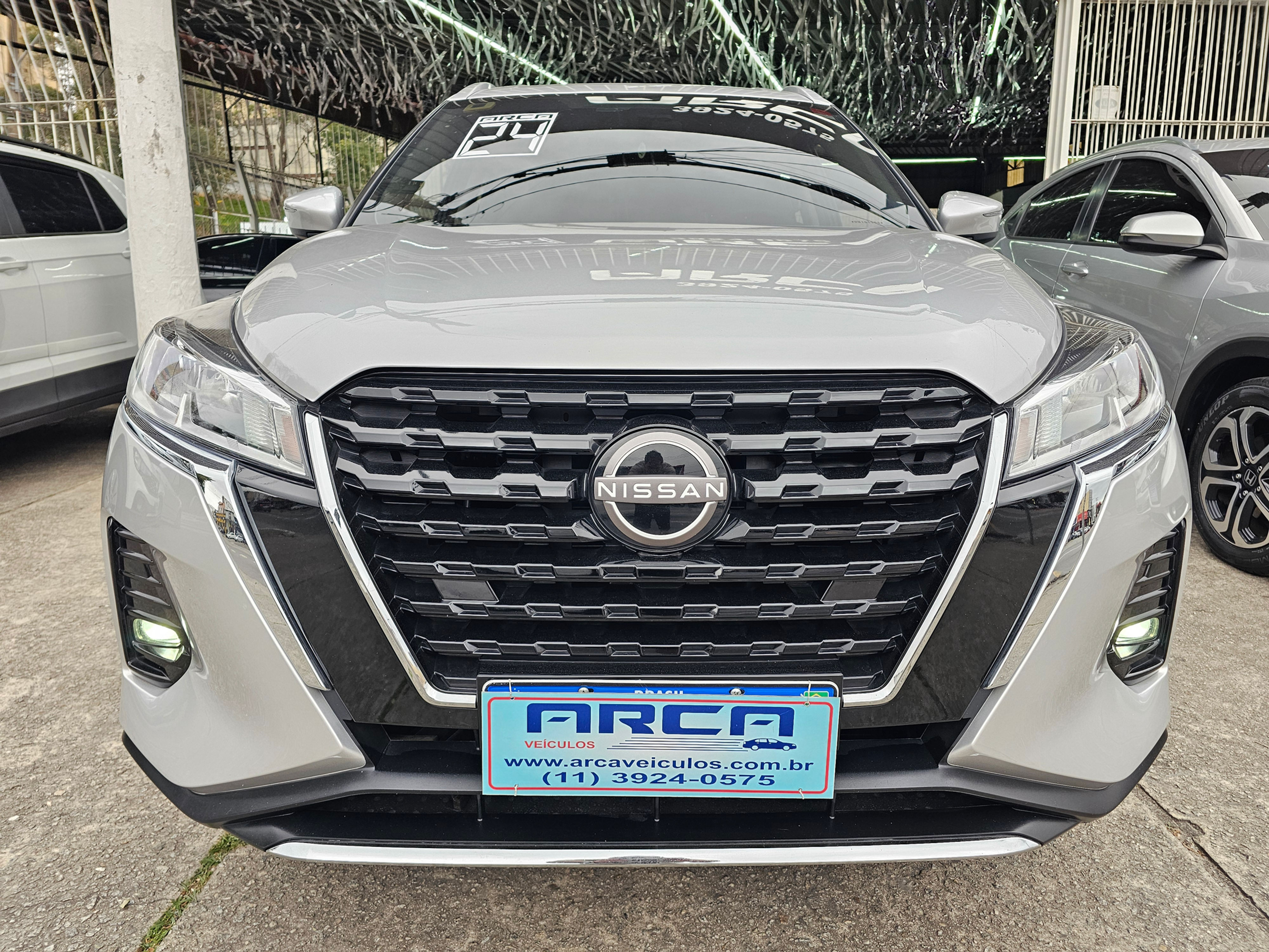 NISSAN KICKS 1.6 FLEX CVT 2024/2024