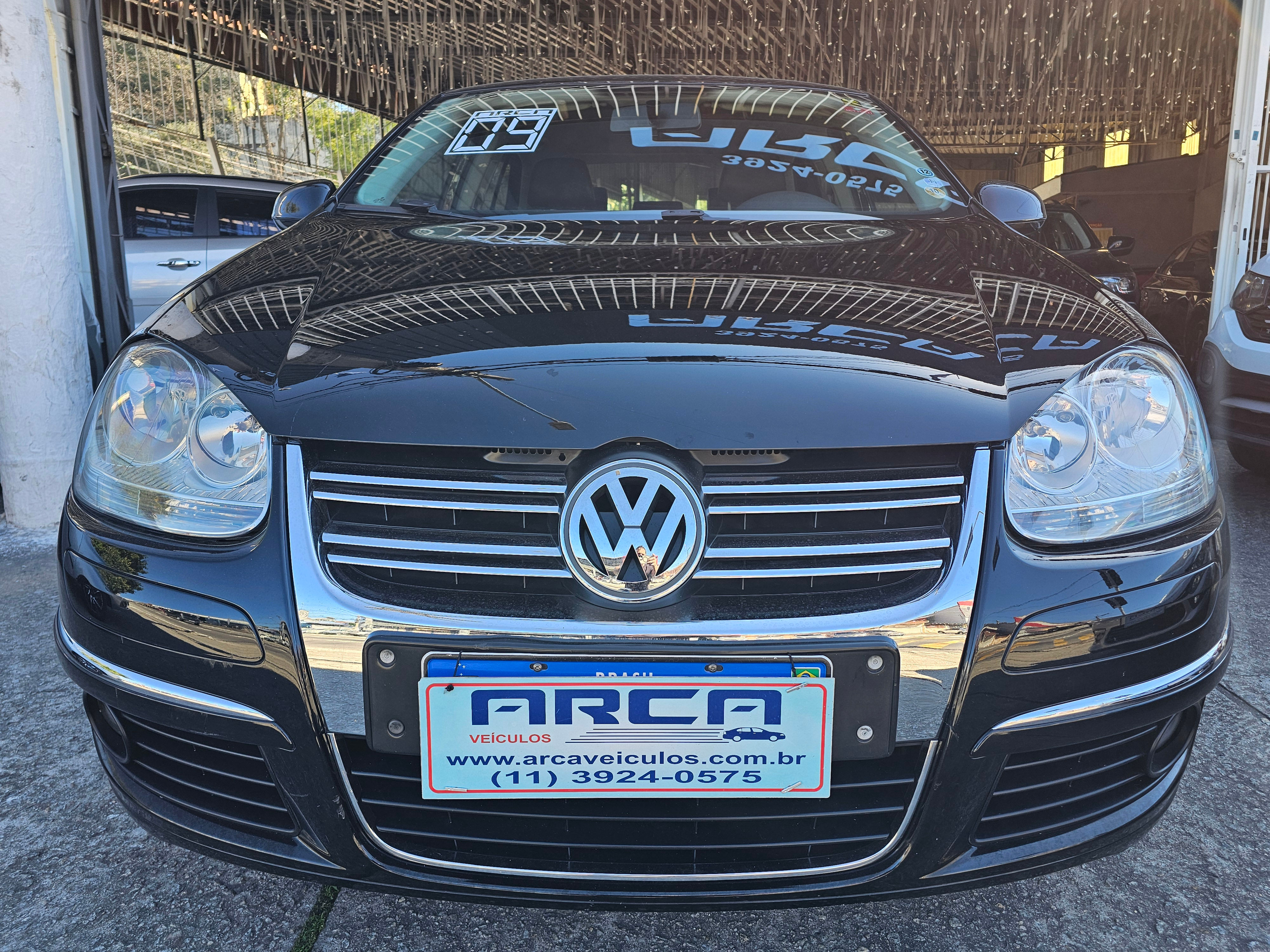 VW JETTA 2.5 20V AUTOMÁTICO 2008/2009