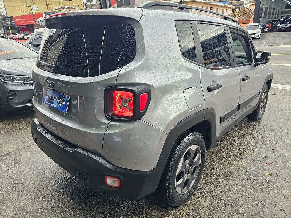 Miniatura: JEEP RENEGADE 1.8 FLEX AUTOMÁTICO 2020/2020