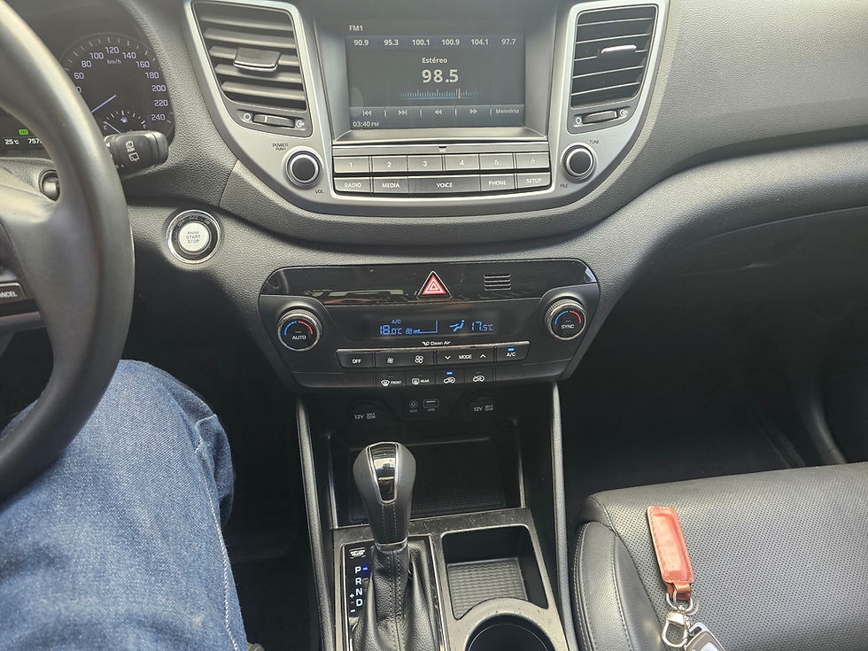 Miniatura: HYUNDAI NEW TUCSON GLS 1.6 TURBO AUTOMÁTICO 2017/2018