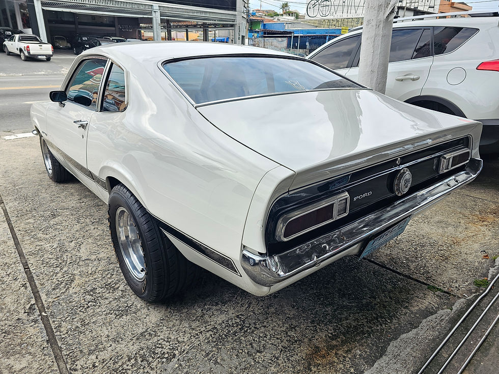 Miniatura: FORD MAVERICK SUPER LUXO V8 1976/1976