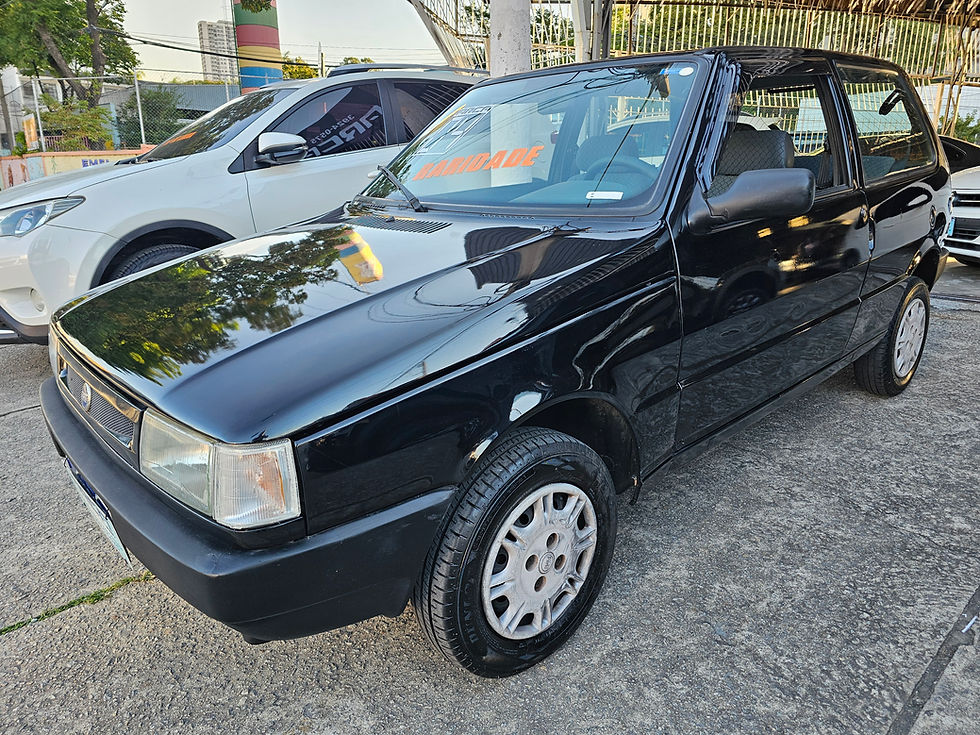 Miniatura: FIAT UNO MILLE FIRE 1.0 2003/2004