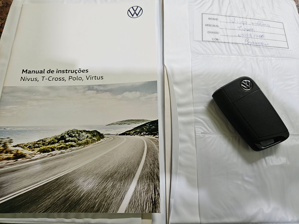 Miniatura: VW T-CROSS SENSE TSI FLEX AUTOMÁTICO 2022/2022