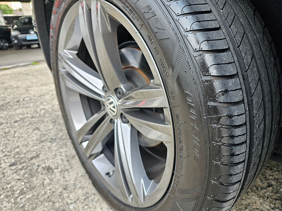 Miniatura: VW TIGUAN R-LINE 2.0 350TSI 4WD AUTOMÁTICO 2018/2018