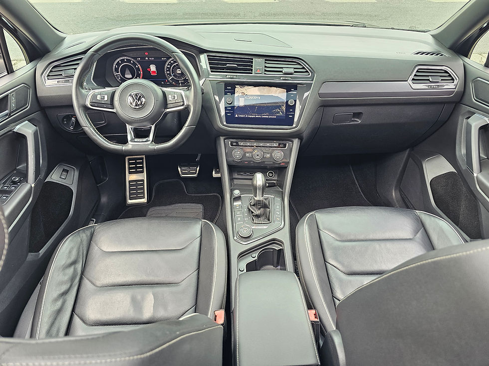 Miniatura: VW TIGUAN R-LINE 2.0 350TSI 4WD AUTOMÁTICO 2018/2018