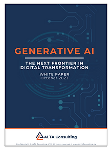 Generative AI: The Next Frontier in Digital Transformation
