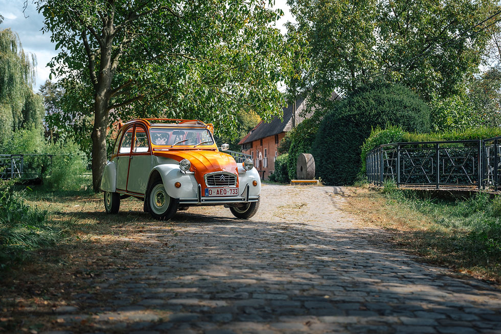 Waardebon voor een rit met Citroën 2PK