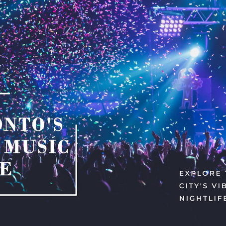 "Unlocking the Melodic Marvels: Exploring Toronto's Vibrant Live Music Scene"