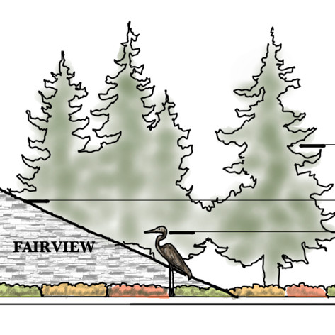 Roundabout North Elevation