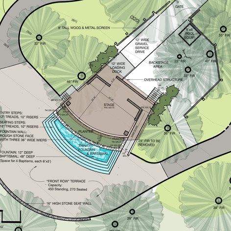 Stage Area Plan