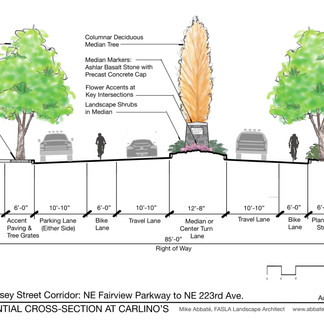 Halsey Street Section