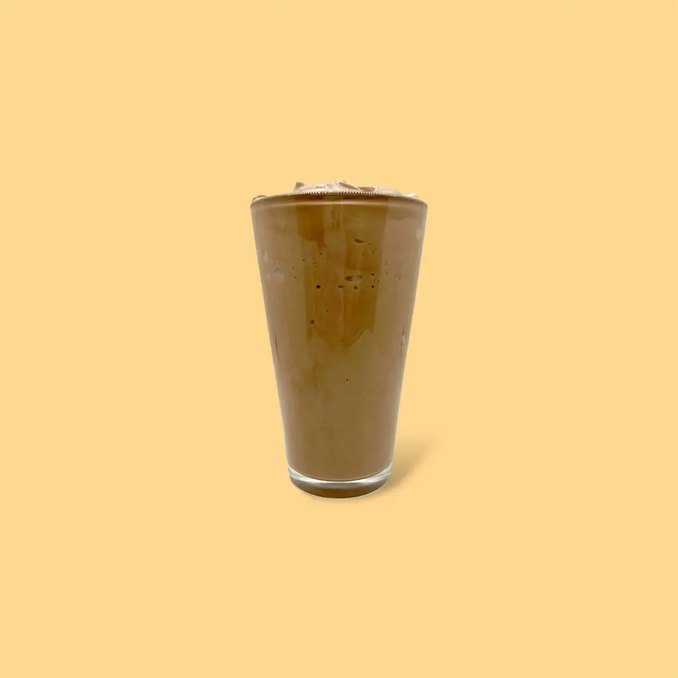 Dutch Chocolate Milkshake