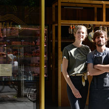 Portraits de commerçants - Bouche