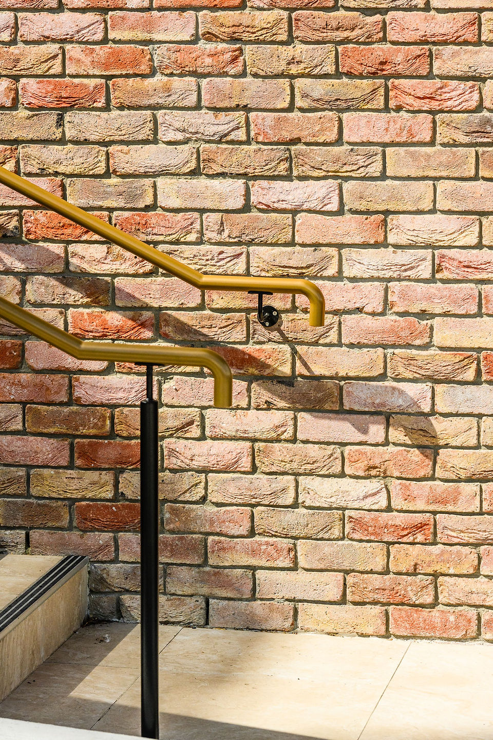 handrails custom designed and engineered