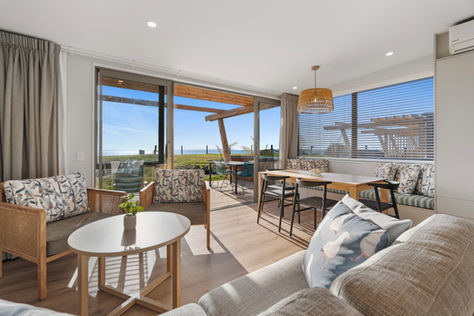 Beachfront Bliss Accommodation | Tasman Holiday Park Papamoa