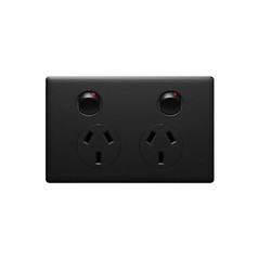 Matt Black powerpoint ED777MB_Front_resi