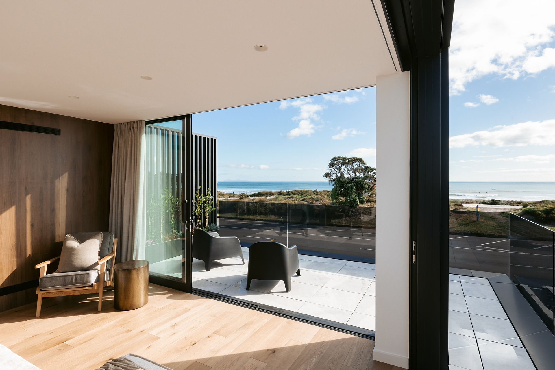 timber flooring luxury home