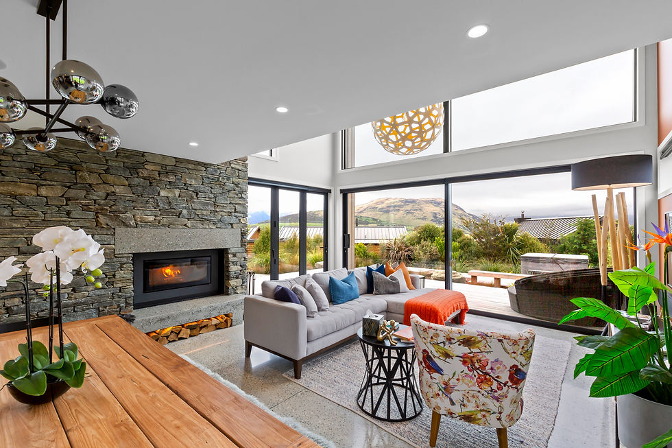 Electrical project Queenstown Landmark Homes