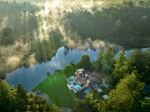 HUKA LODGE, TAUPO: A Luxurious Retreat