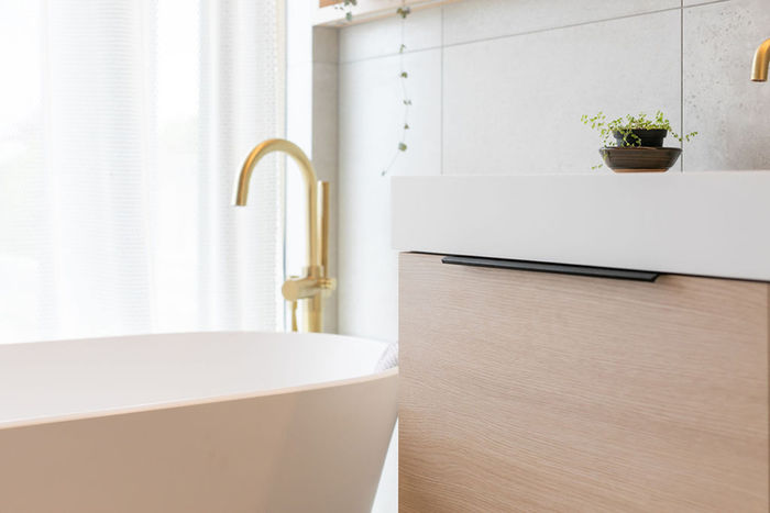 luxury bathroom