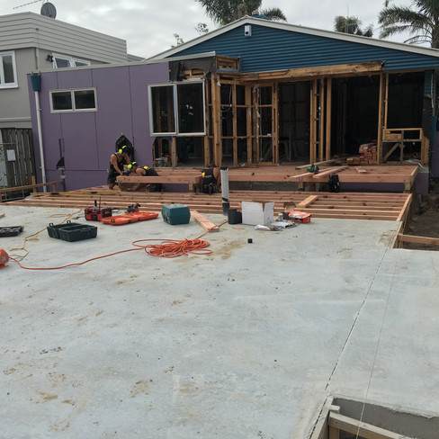 mount bach renovation tauranga
