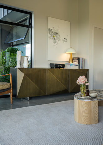renovation and furniture selection interior designer