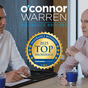 O’Connor Warren ranked Insurance Business’s Top NZ Insurance Brokerage 2025