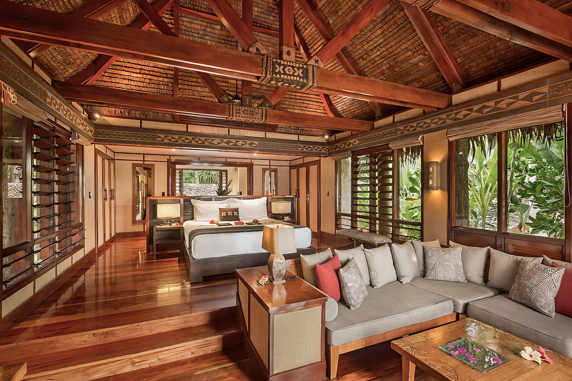 luxury island retreat