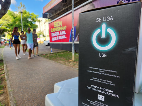 Governo do Estado leva distribuição de preservativos e testes de detecção de ISTs para o São João