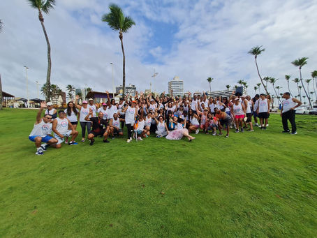 SAC promove caminhada contra câncer de mama e de próstata