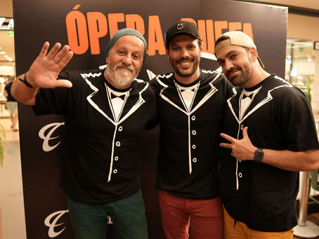 Expo Carnaval Brazil 2023 marca a estreia oficial da Ópera-Buffa