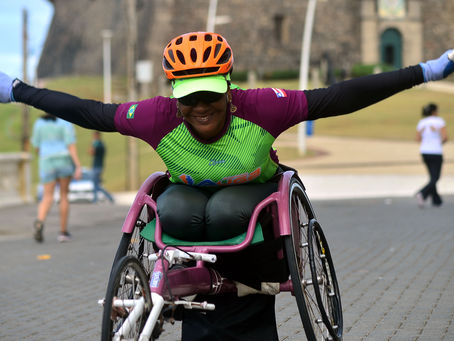 Atletas portadores de deficiência participarão da Maratona Salvador