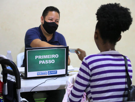 Primeiro Passo completa oito anos com reajuste e mais de 16 mil famílias atendidas