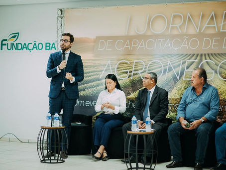Instituto Washington Pimentel promove capacitação no agronegócio para juristas, em LEM