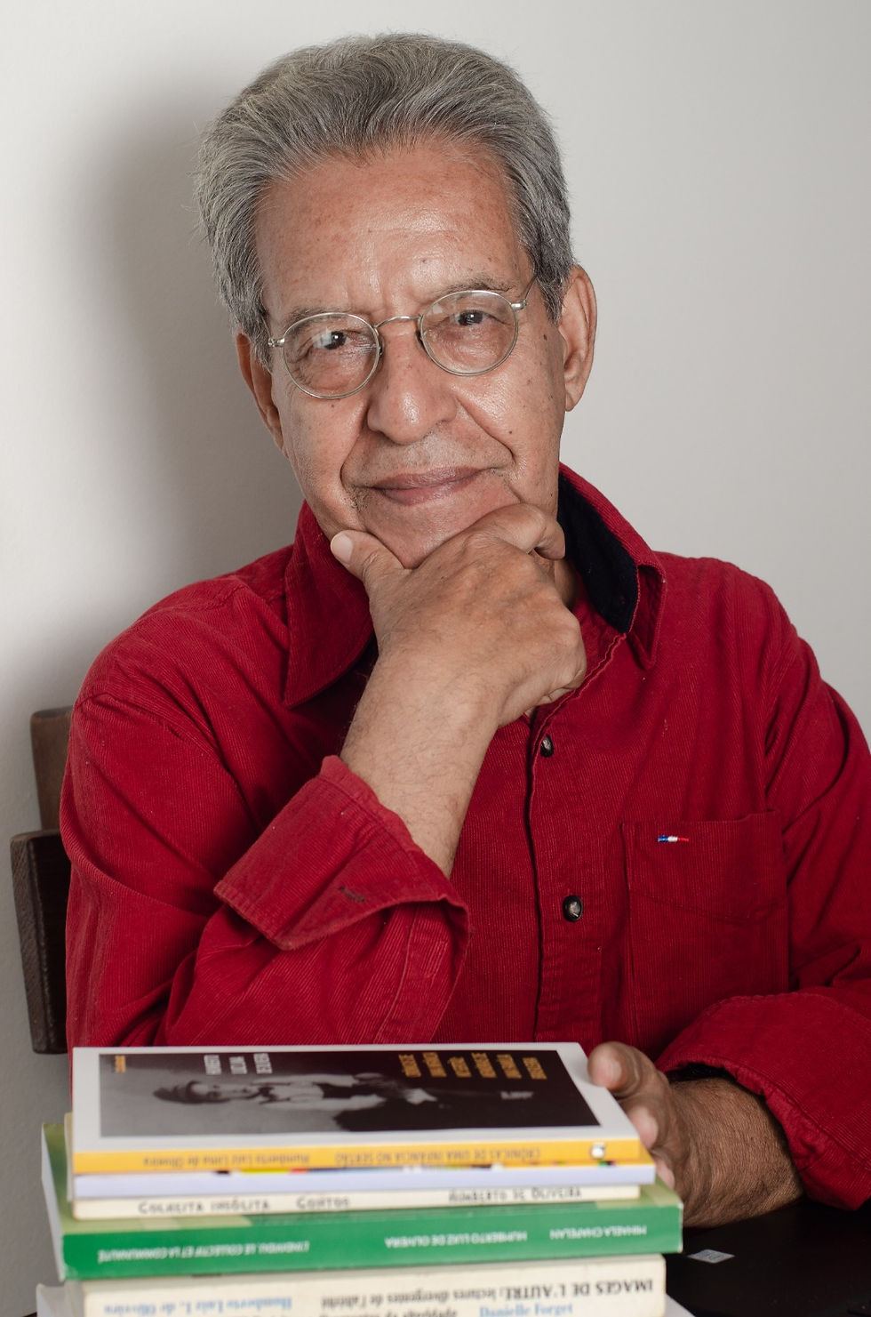 Foto do professor Humberto Luiz de Oliveira