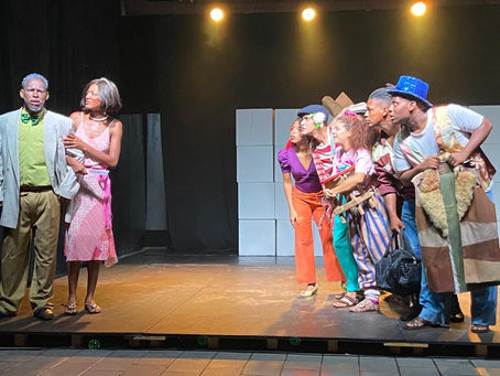 Espetáculo “Os Pecados de Vênus” estreia na próxima sexta (12), no Forte do Barbalho