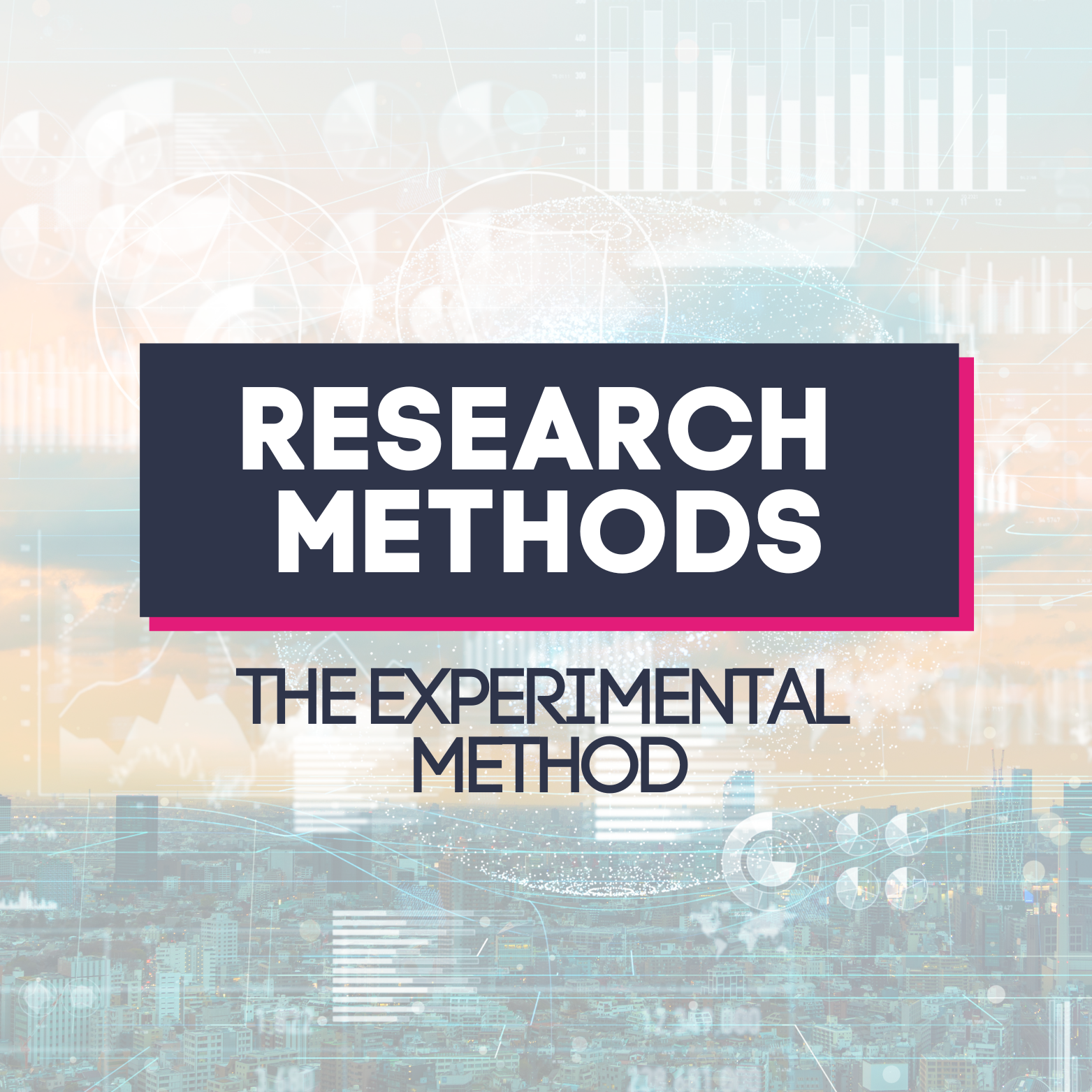 Research Methods - The Experimental Method
